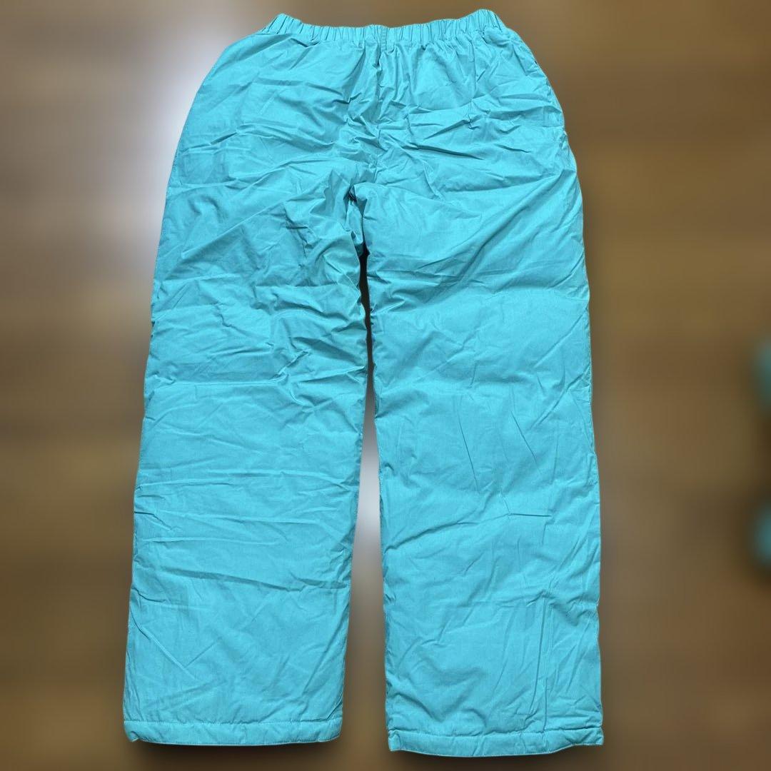 【1/31まで】釣り用　防寒スーツ　天然羽毛使用　3L 未使用