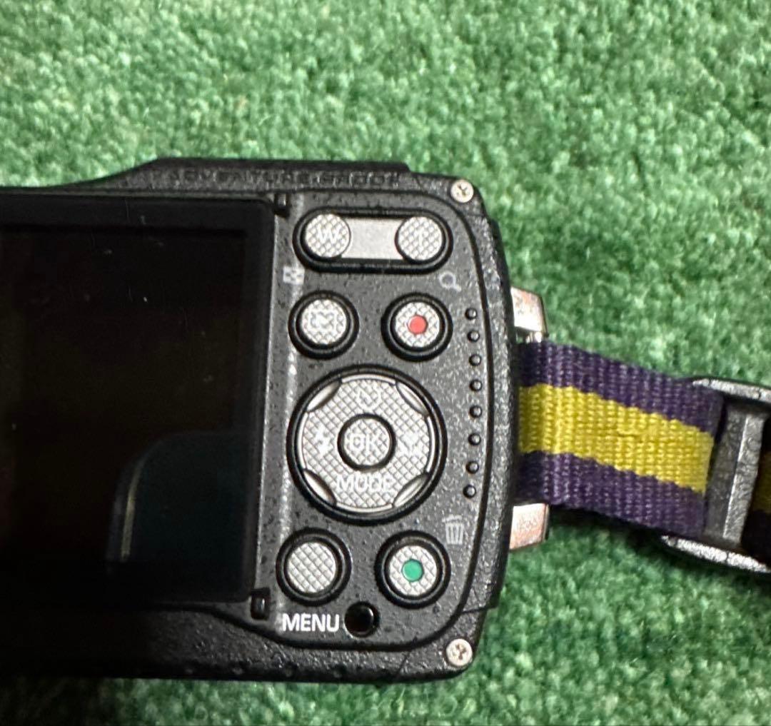 防水デジカメ PENTAX WG-3 GPS搭載モデル　中古