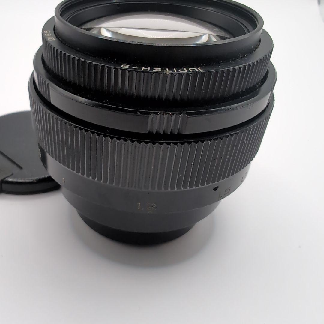 Jupiter-9 85mm f/2 レンズ マウント M42