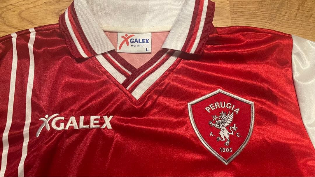 中田英寿 ペルージャ ユニフォーム