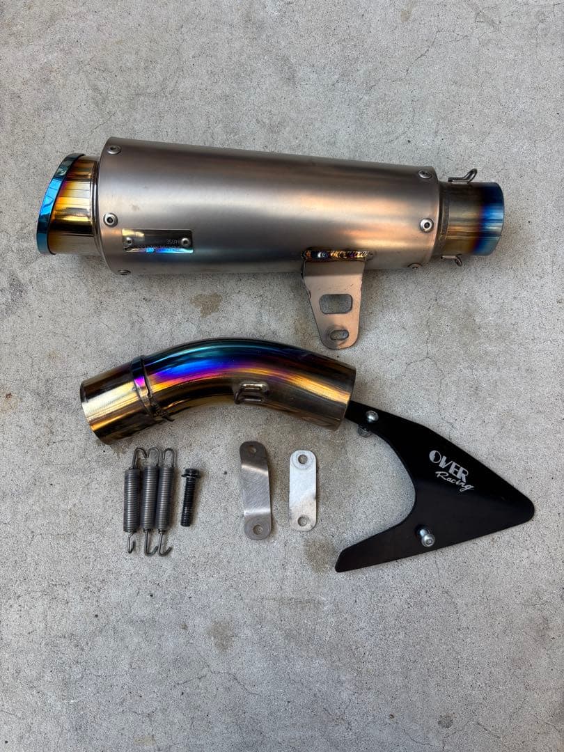 OVER マフラー Yamaha R3