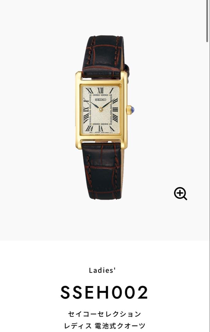 SEIKO ナノユニバース　SSEH002