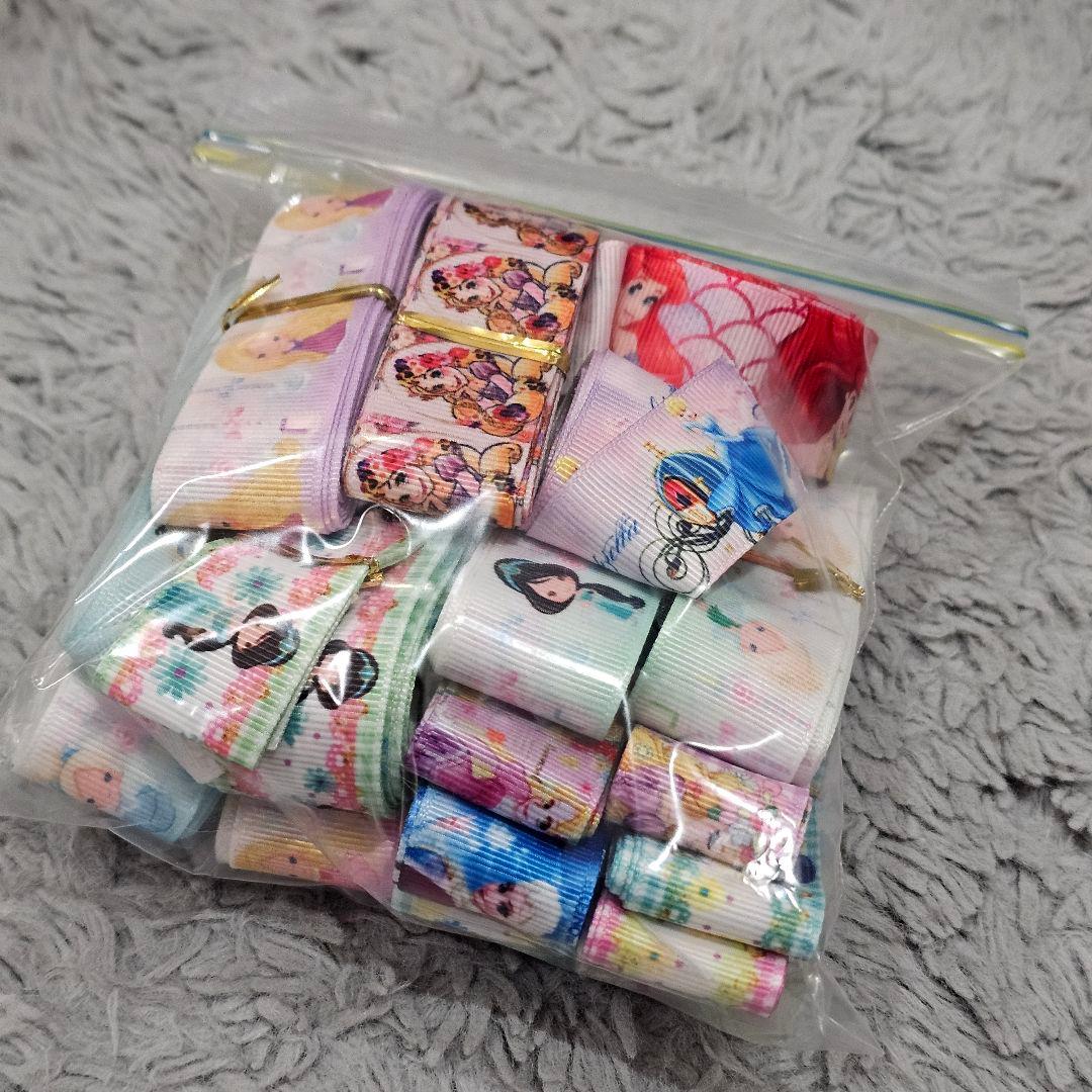 リボン＆キーホルダー作成セット