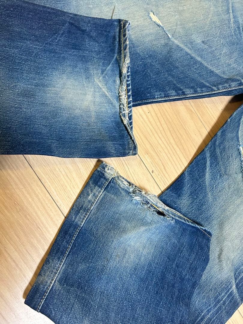 け*坊様 LEVI'S S501XX W36 USA製バレンシア99s大戦デニム