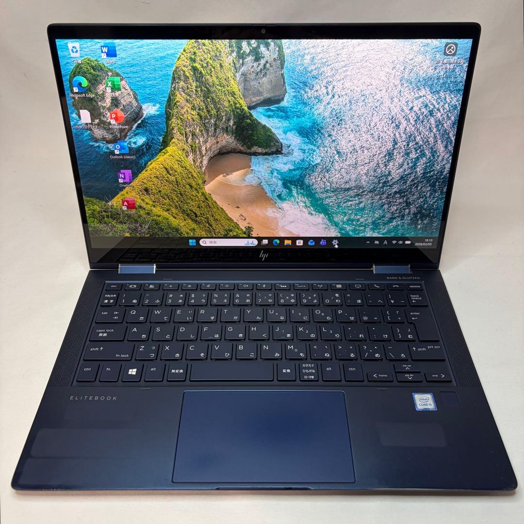 Dragon Fly 2in1 タッチパネル i5 8GB 256GB オフィス