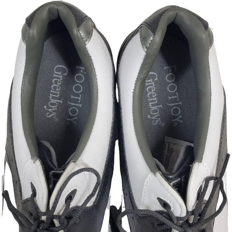 新品　フットジョイ　27cm グリーンジョイ　ゴルフシューズ　ホワイト系