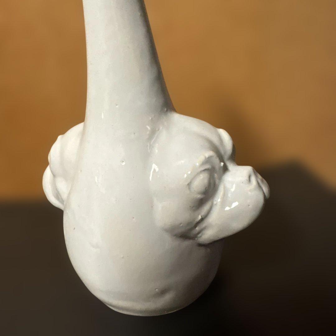 クーン・ケラミックKuhn Keramik花瓶 陶器 ドッグ