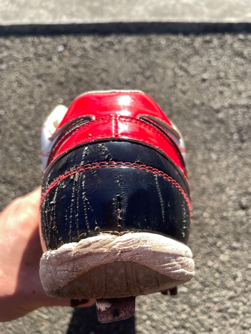 asics野球オーダースパイク　２８㎝