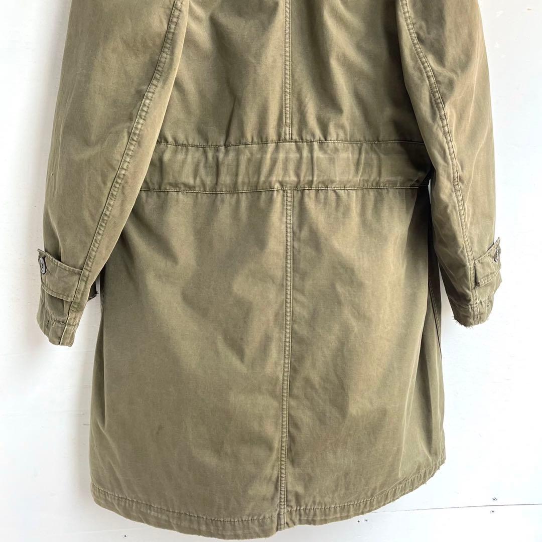 50s アメリカ軍 M47 オーバーコート ヴィンテージ 古着 ライナー付き M