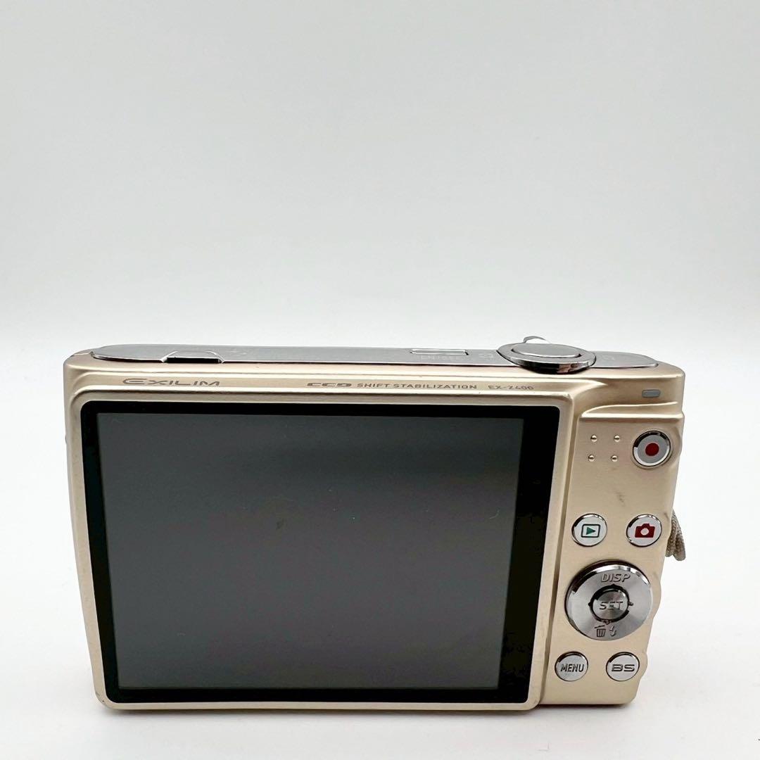 【完動品】CASIO EXILIM EX-Z400 コンデジ ゴールド 動作確認