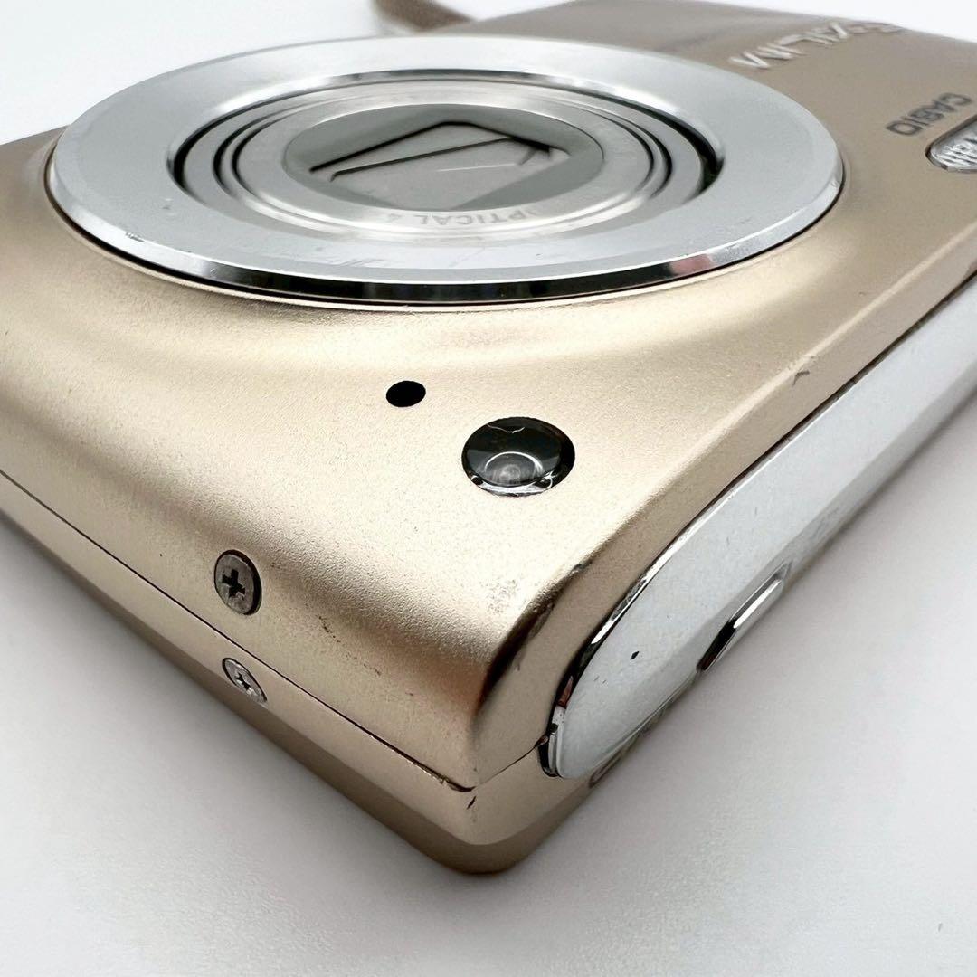 【完動品】CASIO EXILIM EX-Z400 コンデジ ゴールド 動作確認