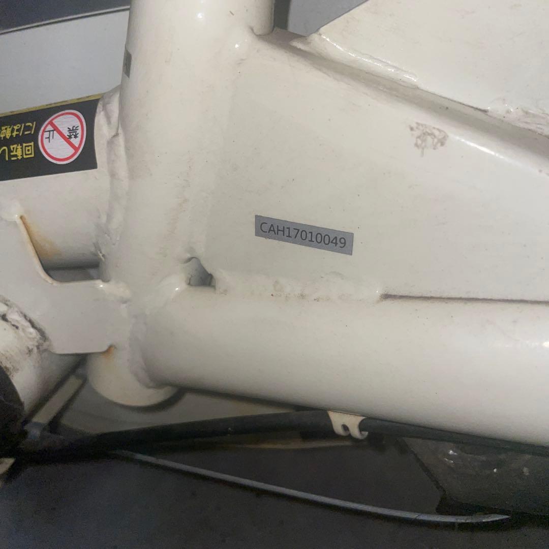 People 幼児・子供用自転車 いきなり自転車 折りたたみ舵取り式 補助輪付き