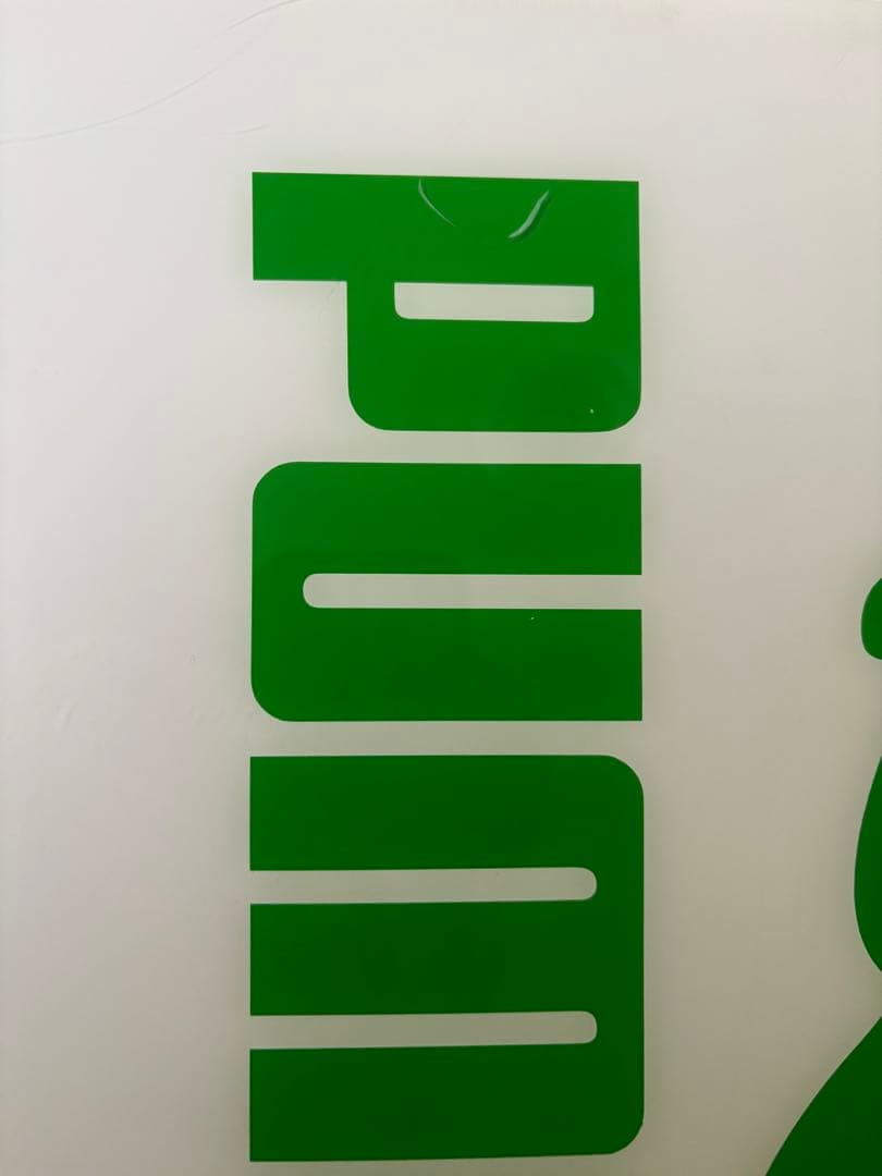 PUMA 両面プーマストアーディスプレイ