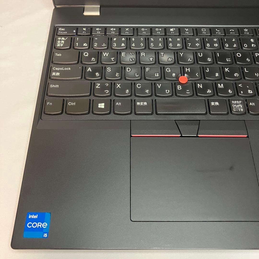 美品 ThinkPad L15 Gen2 第11世代 i5 16GB 15.6型