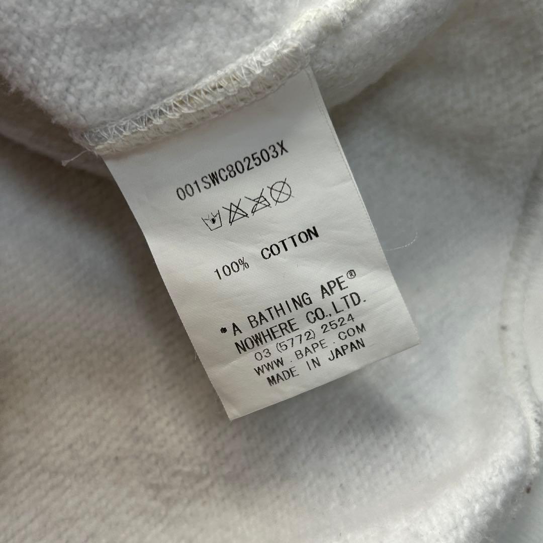 トップス A BATHING APE 1st camo sweat