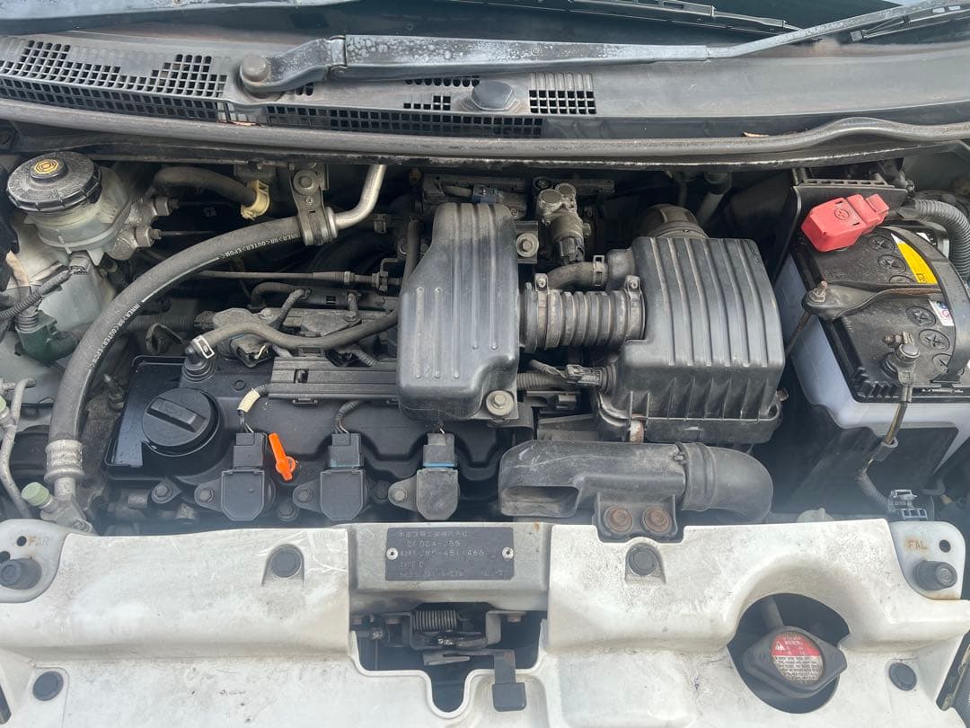 ホンダライフ　白　車検約1年半付き 即乗れます。15km/L