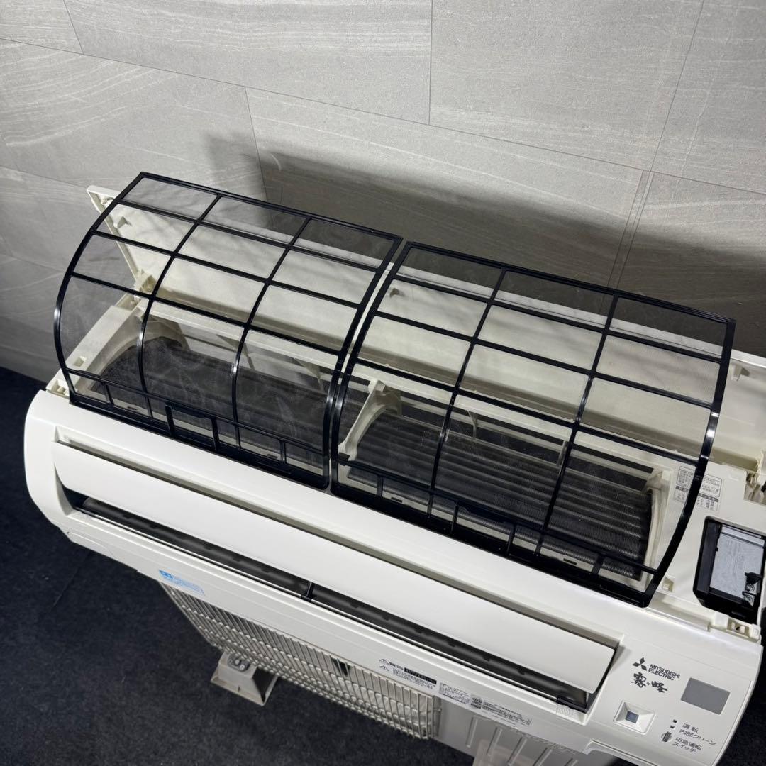 三菱 ルームエアコン 2019年 8畳用 一人暮らし 清掃済み d5151