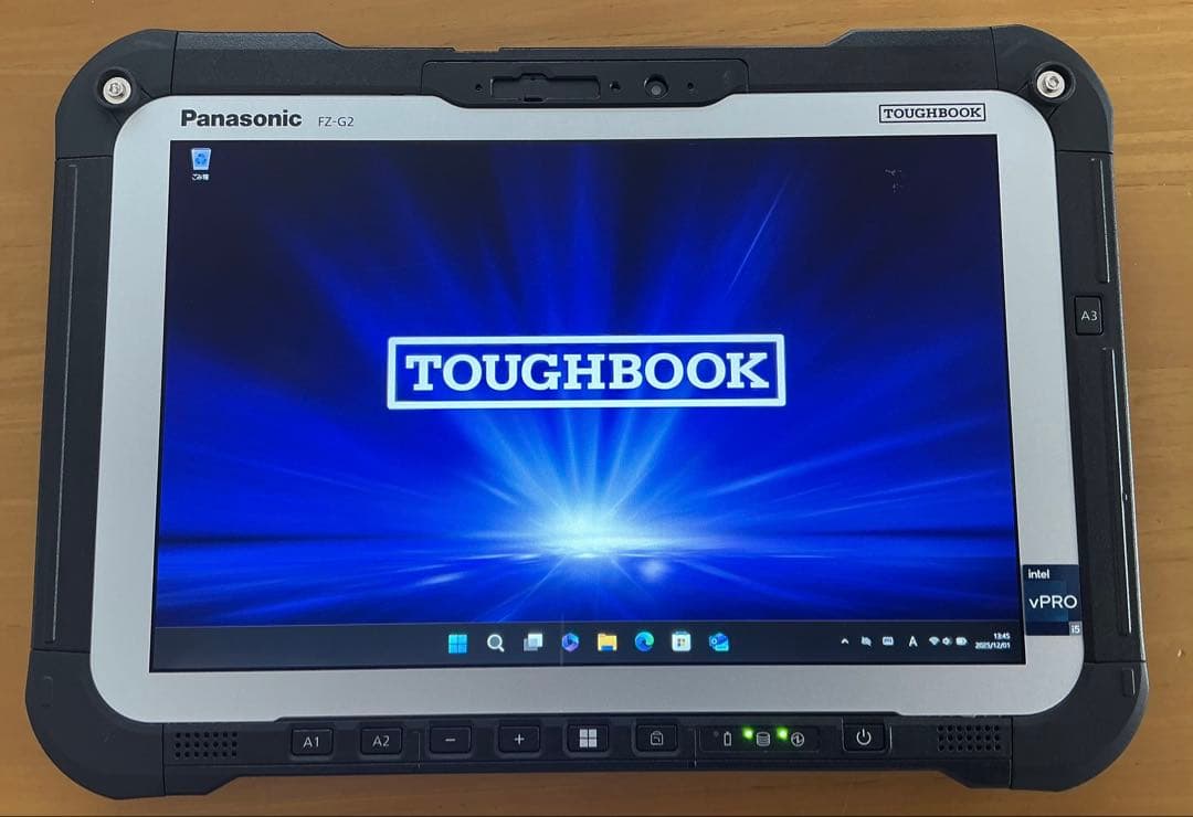 累積570h TOUGHBOOK FZ-G2（FZ-G2EBJBXAJ）