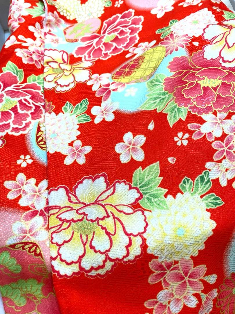 【美品】七五三 着物 9点フルセット 3歳 女の子