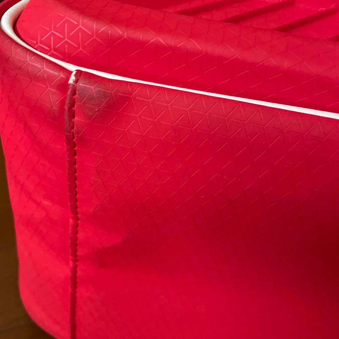 YONEX トーナメントバッグ 限定品　ホワイト/レッド