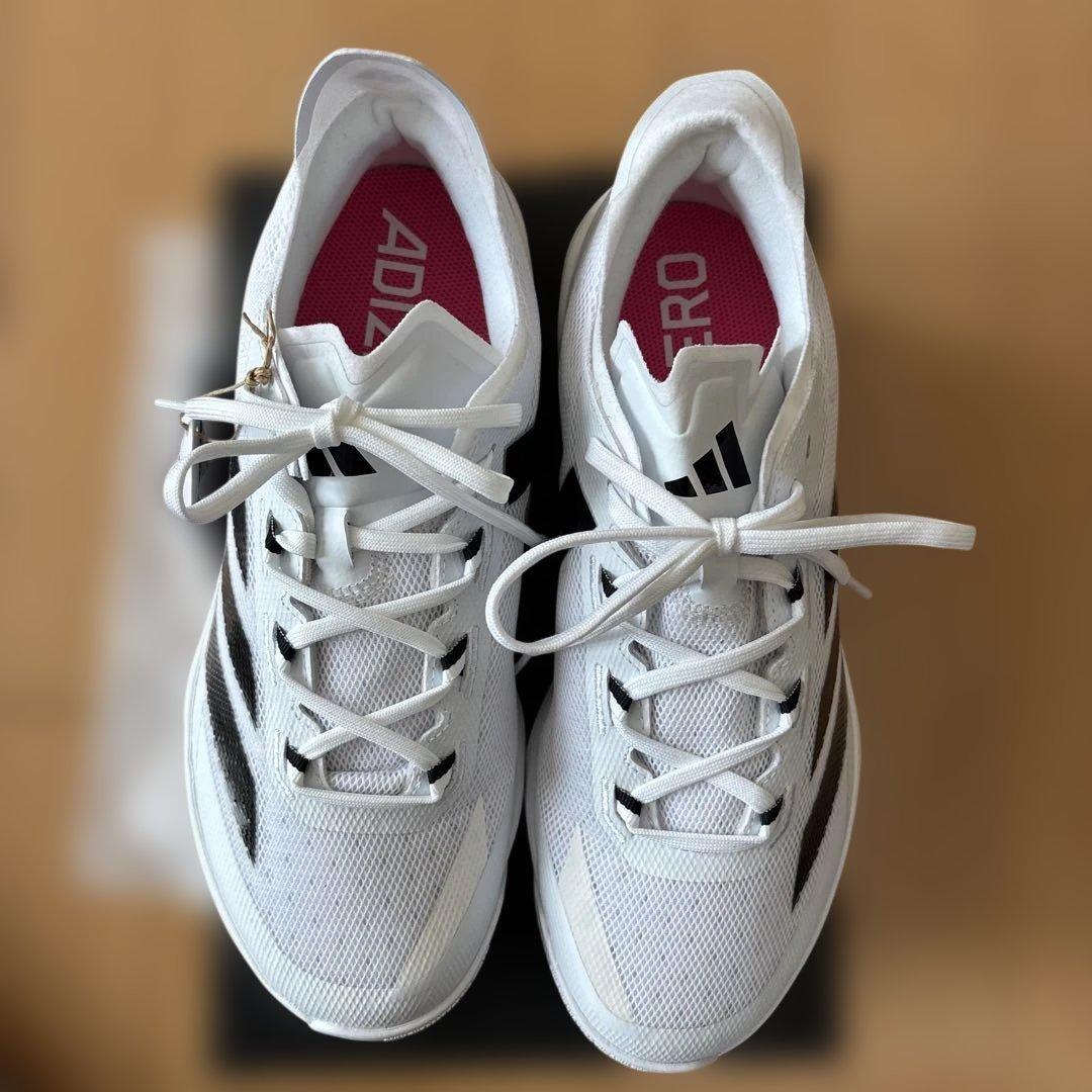 adidas ADIZERO ホワイト Impact Turf TR