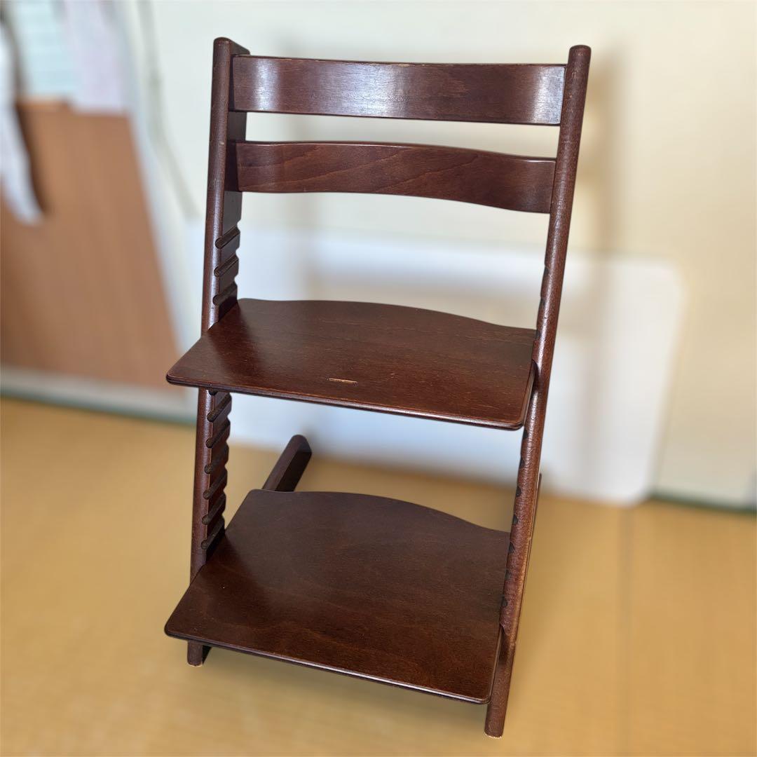 ストッケ トリップ トラップ ウォールナットブラウン SN/3