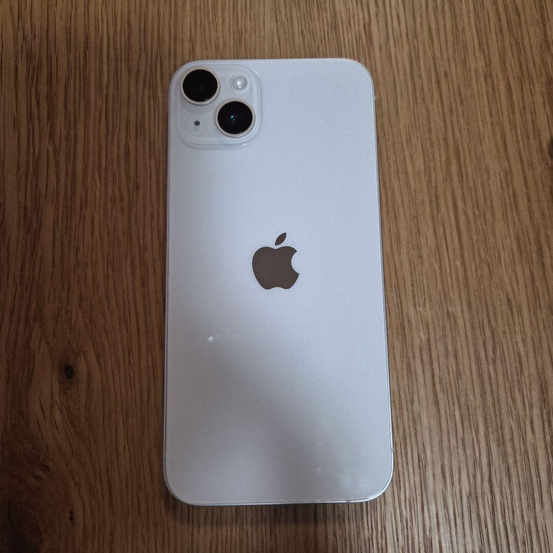 Apple iPhone 1４　plus　6.7インチ　128GB ホワイ 本体