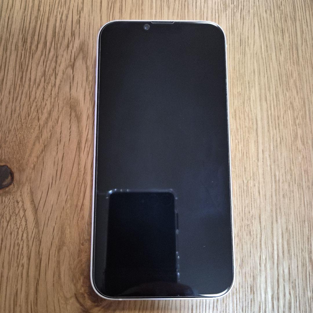 Apple iPhone 1４　plus　6.7インチ　128GB ホワイ 本体