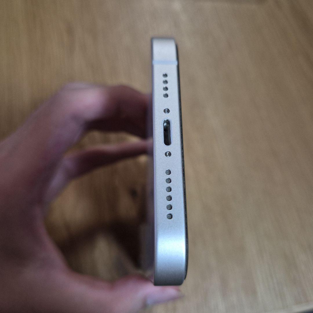 Apple iPhone 1４　plus　6.7インチ　128GB ホワイ 本体