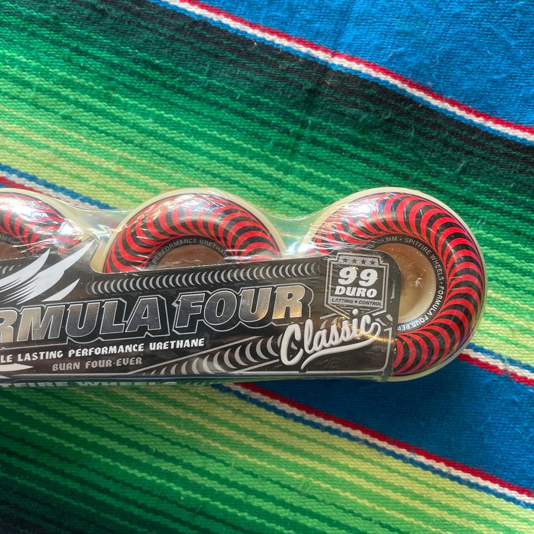 Spitfireフォーマル4 クラシック60mm99a ウィール定価¥9,130