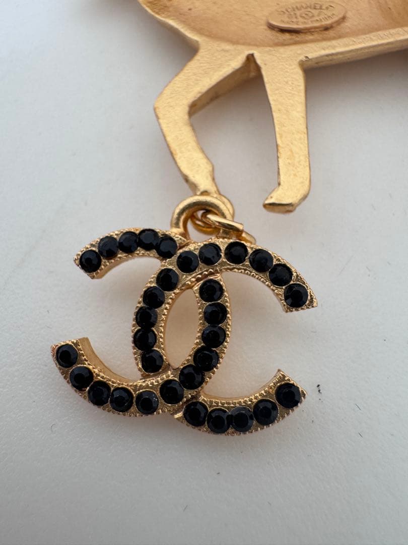 CHANEL ヴィンテージ ブローチ（トナカイ×ココマーク