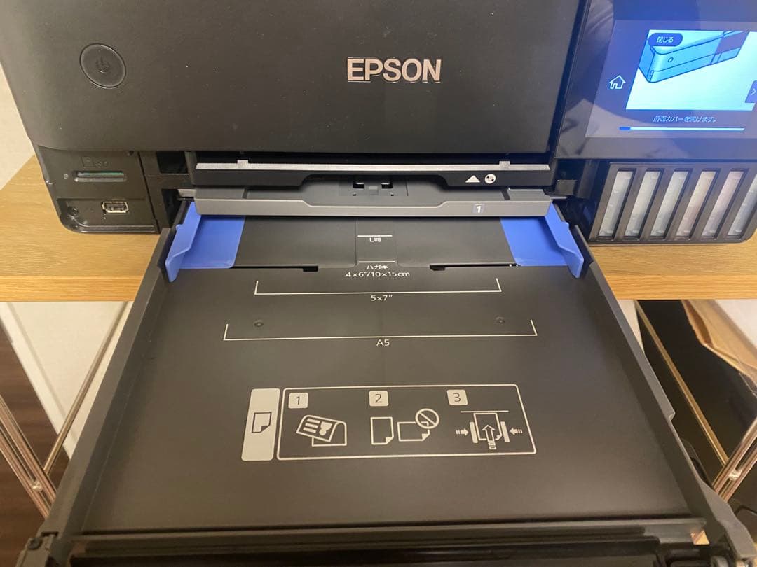 EPSON エプソン プリンター EW-M873T エコタンク 整備済み