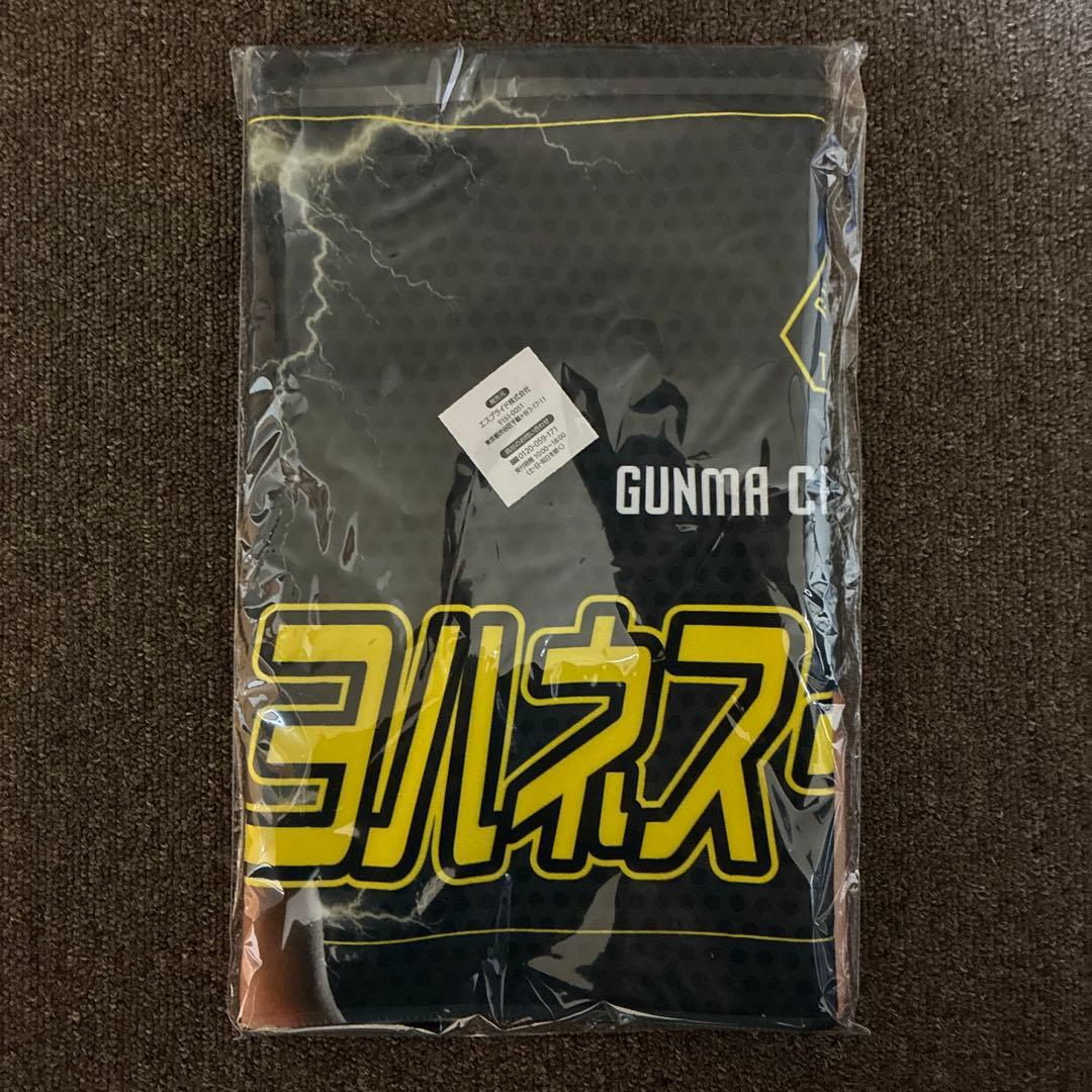 群馬クレインサンダーズ　スーパーレア　両面フェイスタオル　ヨハネス・ティーマン