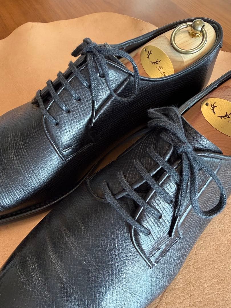 Löf & Tung ローフ & トゥング プレーントゥ ユタカーフ