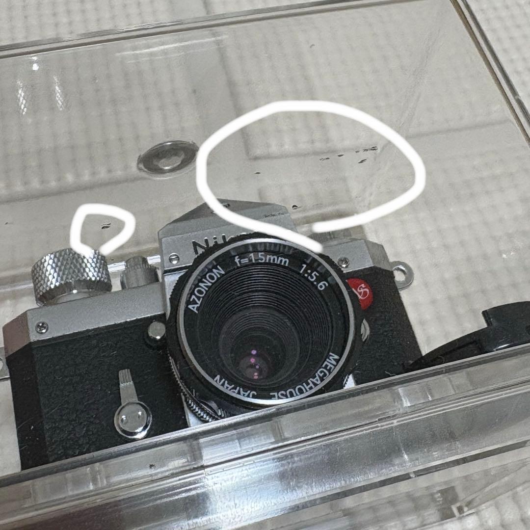 Nikon F Model SHARAN ニコン シャラン ミニカメラ