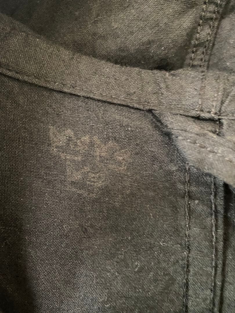 スウェーデン軍 モッズコート 黒染め ユーロヴィンテージ ミリタリー