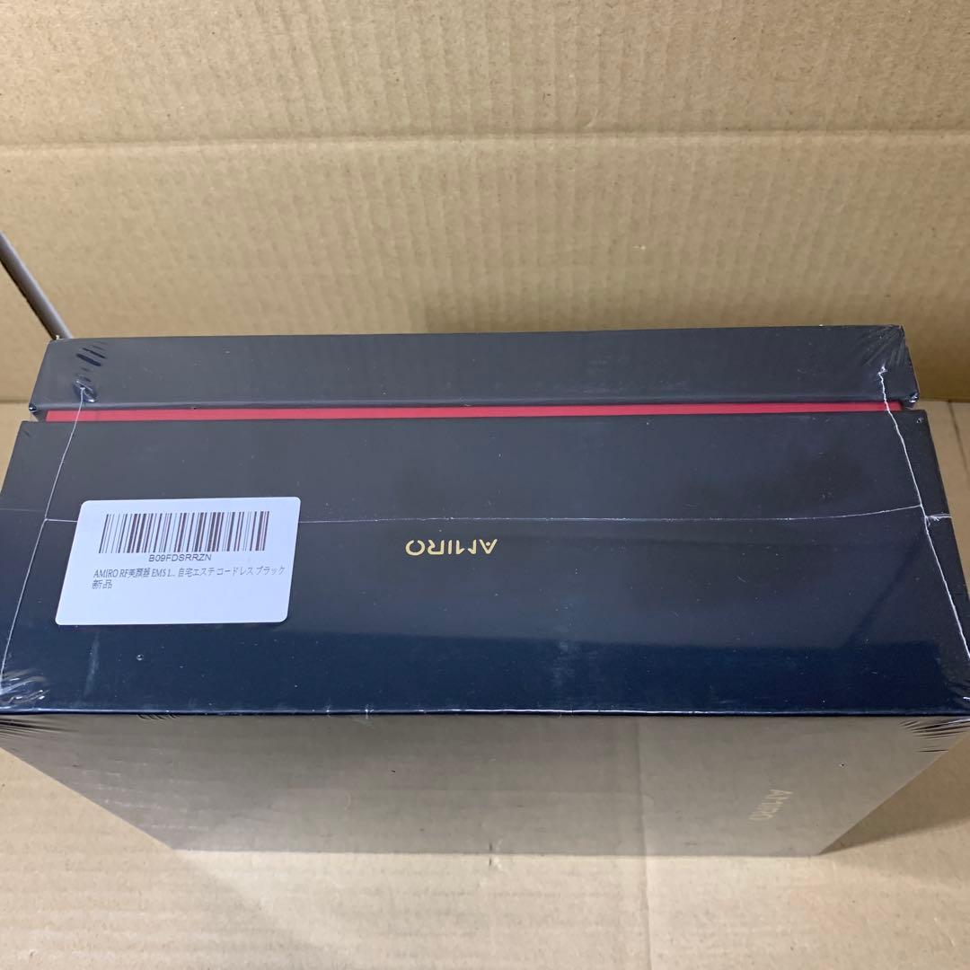 新品未開封　AMIRO 美顔器 EMS 1台10役 ラジオ波 RF美容器