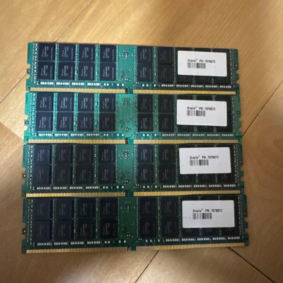 SKhynix PC4-2133P 32GB 4枚セットサーバー用メモリ