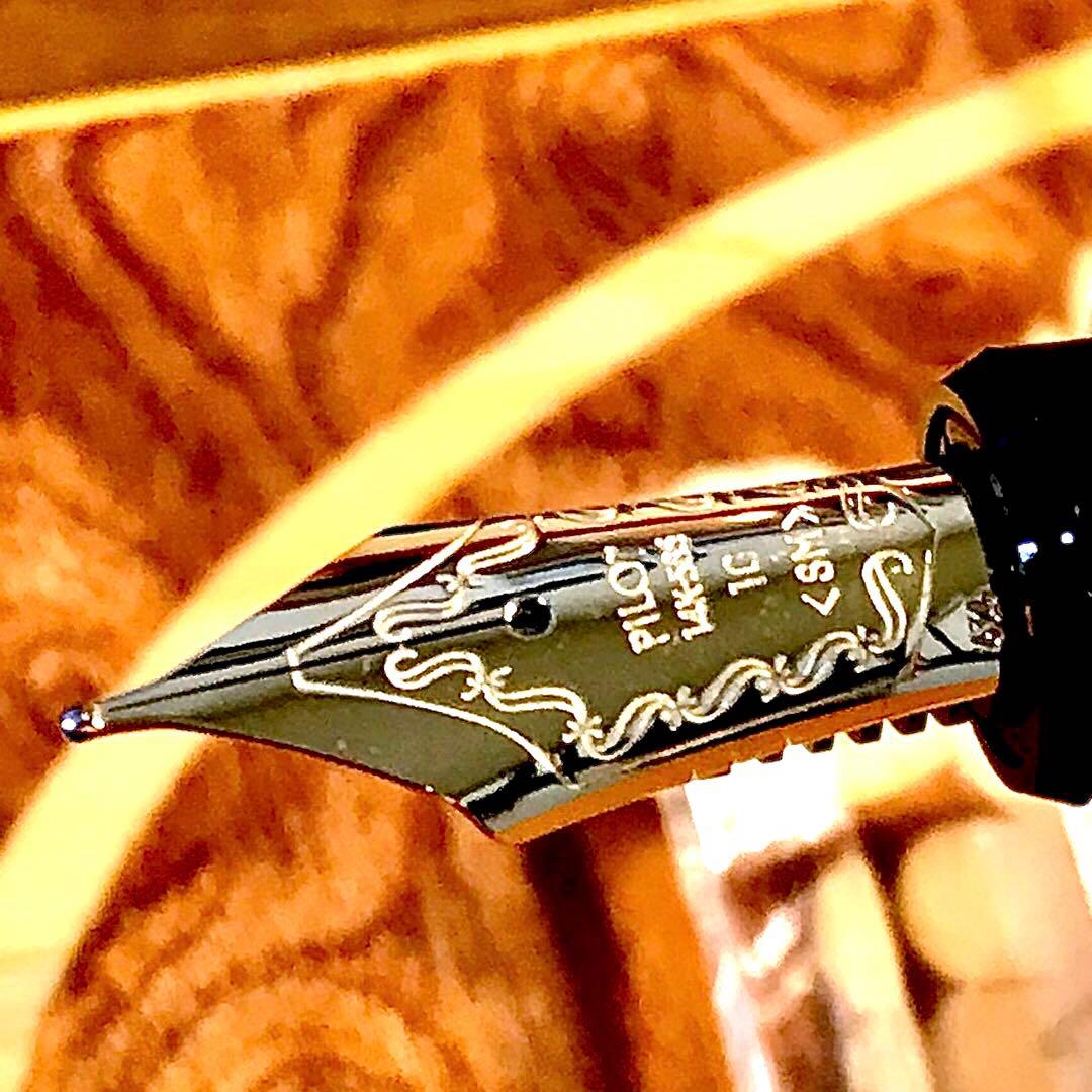 ☆超お勧め☆美しいパイロットカスタム万年筆742(SM)ほぼ新品未使用品