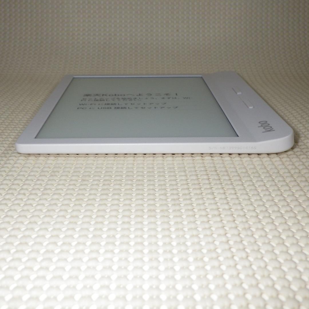 Kobo Libra H2O ホワイト お洒落 【値下げしました】