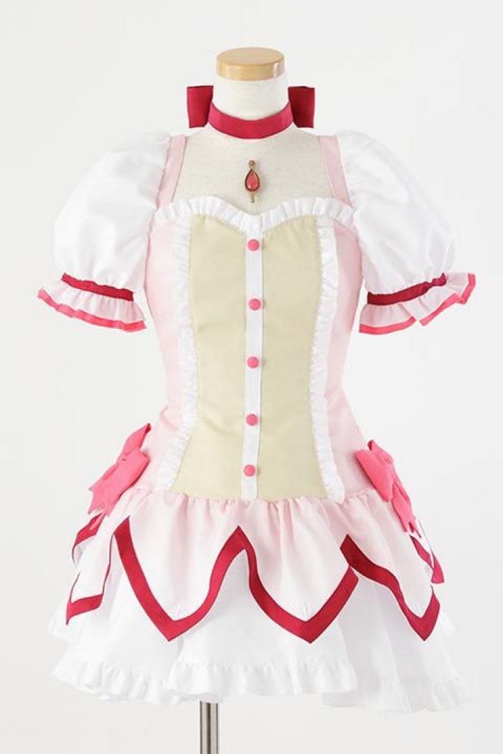 s*h様 ACOS製 魔法少女まどか☆マギカ コスプレ衣装 鹿目まどか 制服