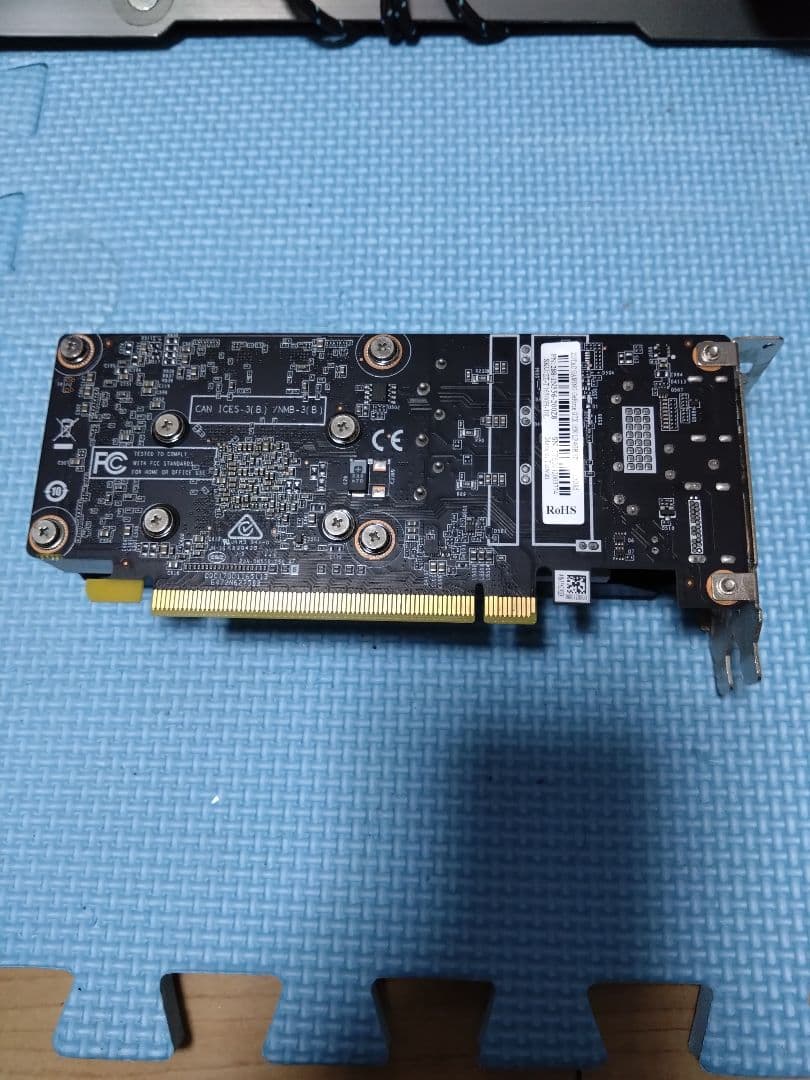 動作確認済み GTX 1650 LP 4GB グラフィックボード