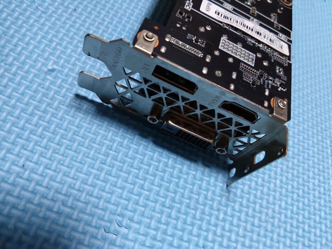 動作確認済み GTX 1650 LP 4GB グラフィックボード