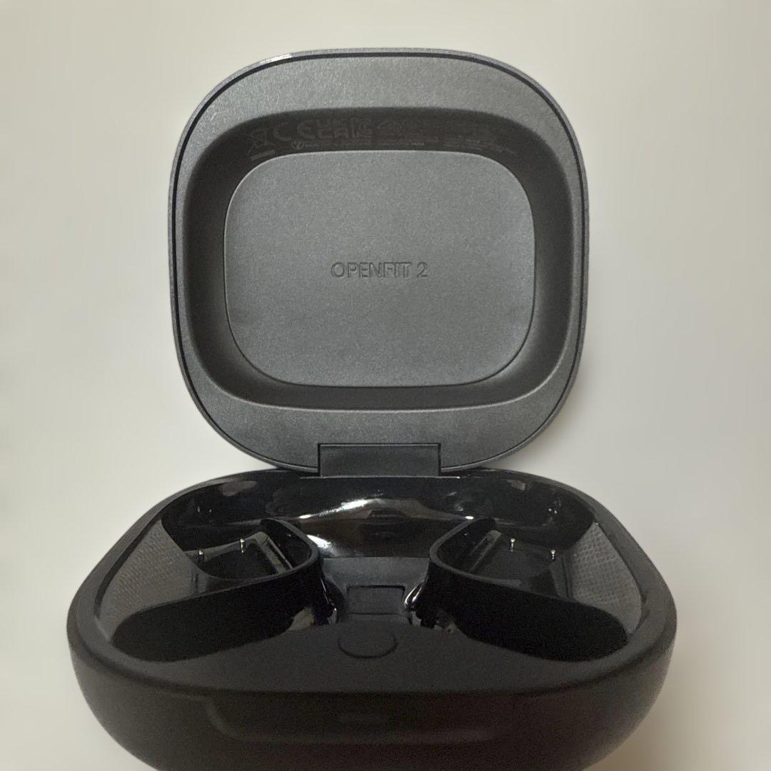 SHOKZ OPENRUN PRO ワイヤレスイヤホン ブラック