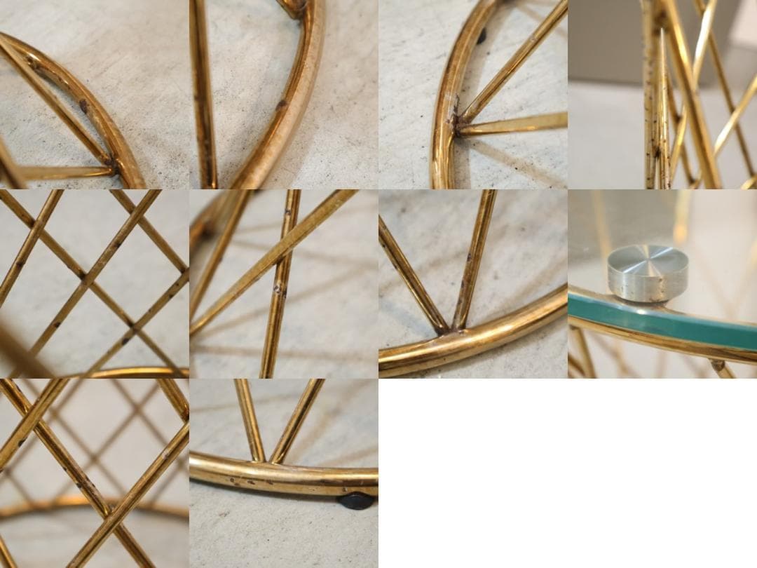 Francfranc フランフラン マーリア サイドテーブル リビングテーブル