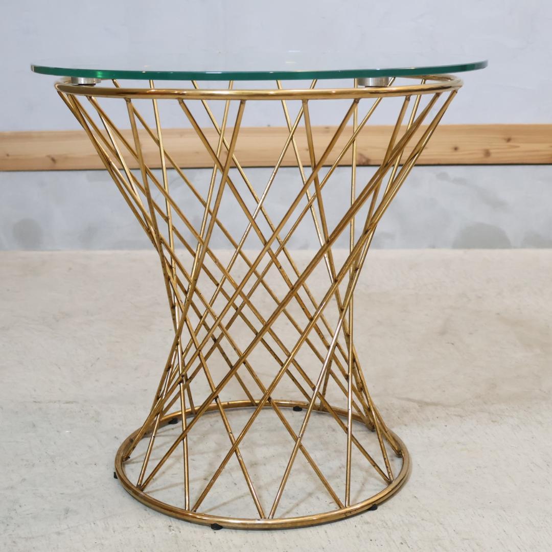 Francfranc フランフラン マーリア サイドテーブル リビングテーブル