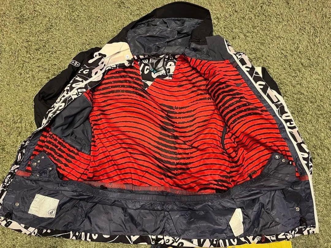 volcom rideout スノーボードウェア上下セット