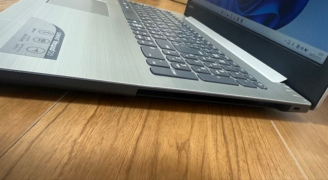 Lenovo i3第6世代SSD128 W11 Office 2024