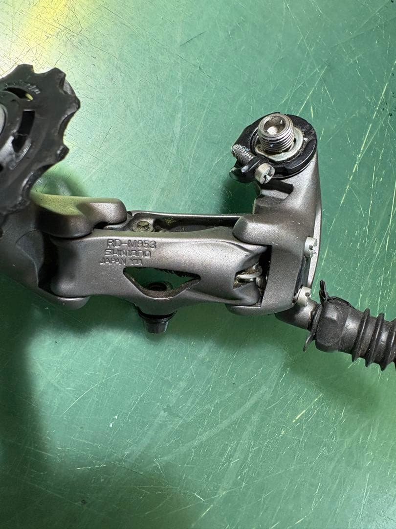 foto様　Shimano XTR RD-M953リアディレイラー ローノーマル