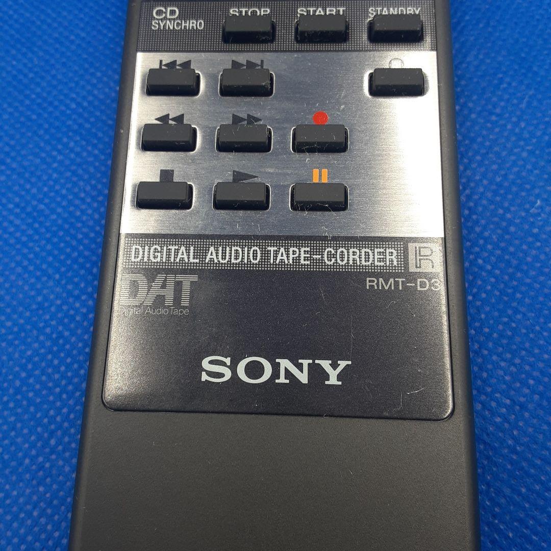 A504　SONY　ソニー　リモコン　　RMT-D3
